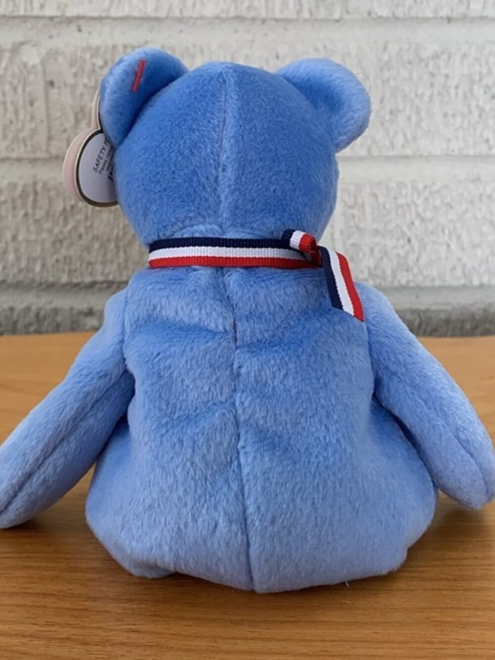 Ty Beanie Baby 9/11 Memorial 4506 America 2001 Patriotic Teddy Bear EUC - Picture 2 of 10